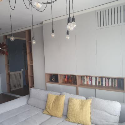 Mobila camere de zi (living) pe comanda