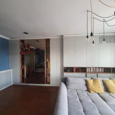 Mobila camere de zi (living) pe comanda