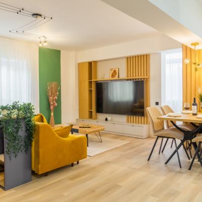 Mobila camere de zi (living) pe comanda