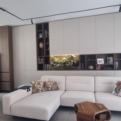 Mobila camere de zi (living) pe comanda