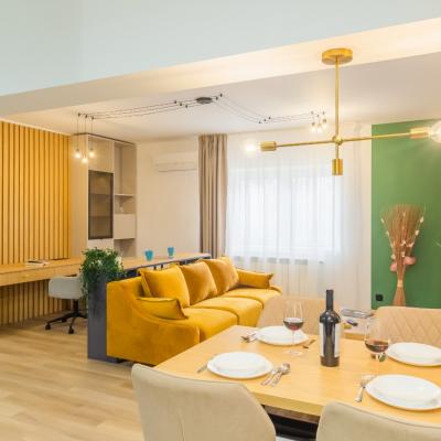 Mobila camere de zi (living) pe comanda