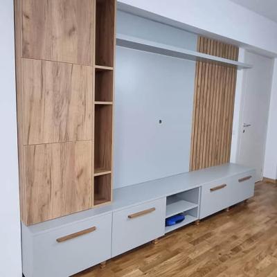 Mobila camere de zi (living) pe comanda