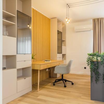 Mobila camere de zi (living) pe comanda