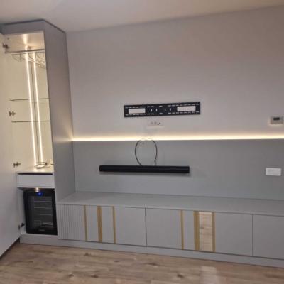 Mobila camere de zi (living) pe comanda