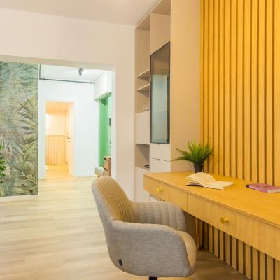 Mobila camere de zi (living) pe comanda