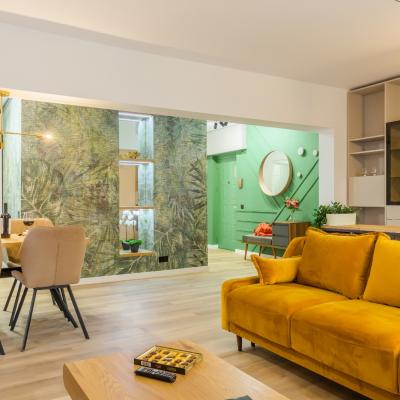 Mobila camere de zi (living) pe comanda