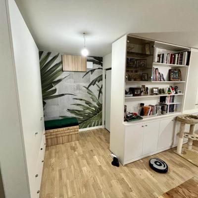 Mobila camere de zi (living) pe comanda