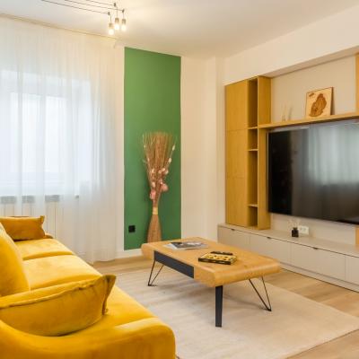 Mobila camere de zi (living) pe comanda