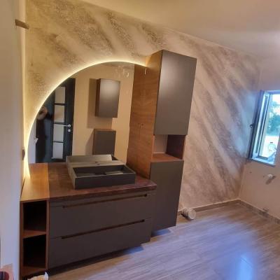 Mobila pentru dormitor pe comanda