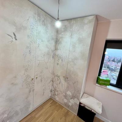 Mobila pentru dormitor pe comanda