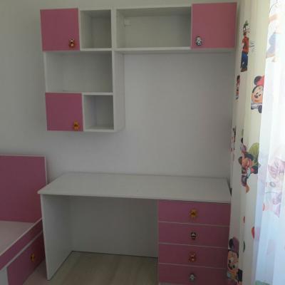 Mobila pe comanda pentru camera copilului