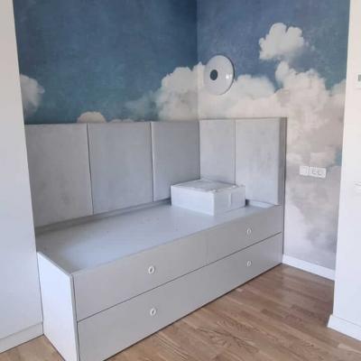 Mobila pe comanda pentru camera copilului