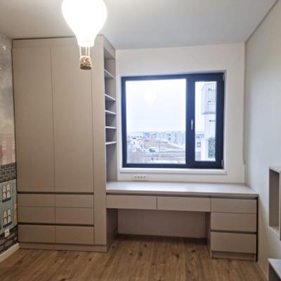 Mobila pe comanda pentru camera copilului