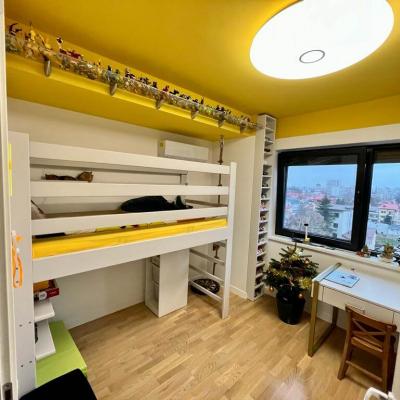 Mobila pe comanda pentru camera copilului