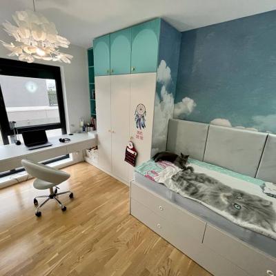 Mobila pe comanda pentru camera copilului